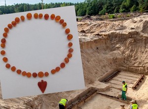Cenne przedmioty na budowach nowych dróg. Drogowcy pokazali zdjęcia