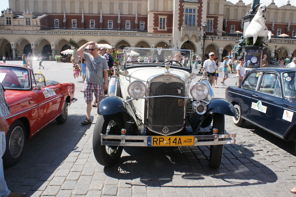Ford A Roadster, 1931 r.