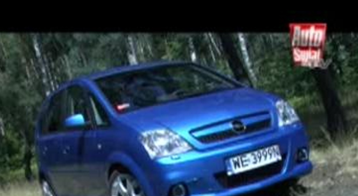 Opel Meriva OPC - bardzo szybki minivan