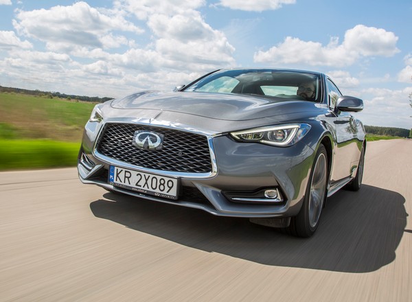 Infiniti Q60 2.0 Turbo - luksus w dobrym stylu