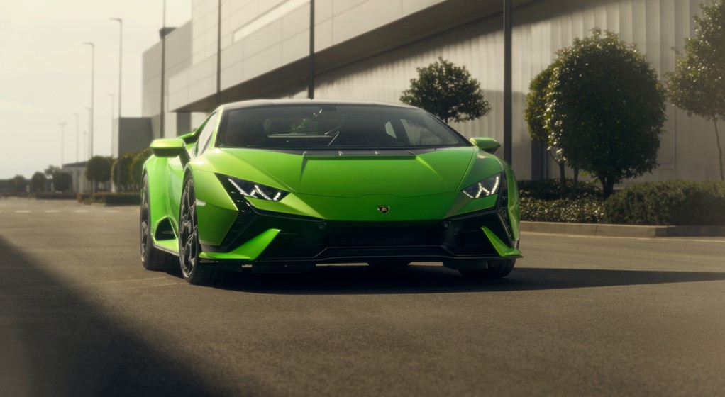 Lamborghini Huracán Tecnica