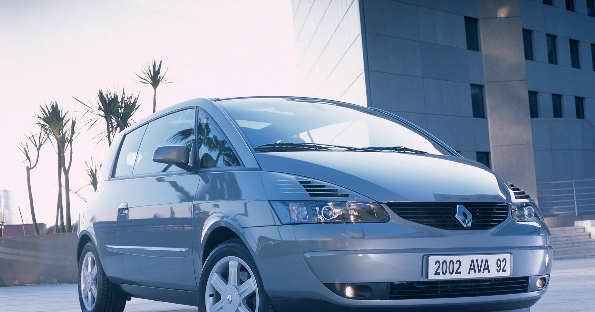 Renault Avantime (test)