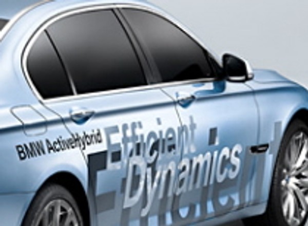 Genewa 2009: strategia BMW EfficientDynamics - nowy model serii 7