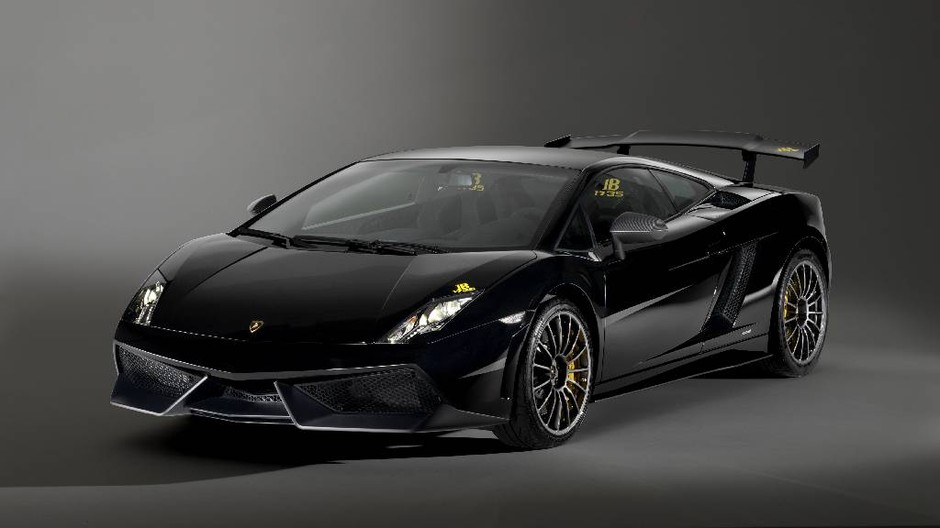 Lamborghini Gallardo Blancpain Edition