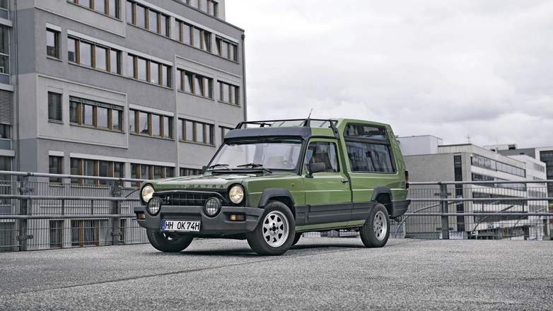 Talbot Matra Rancho, 1982 r. - spalanie testowe 7,4 l/100 km