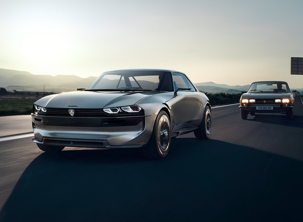 Peugeot e-Legend - walka z nudą