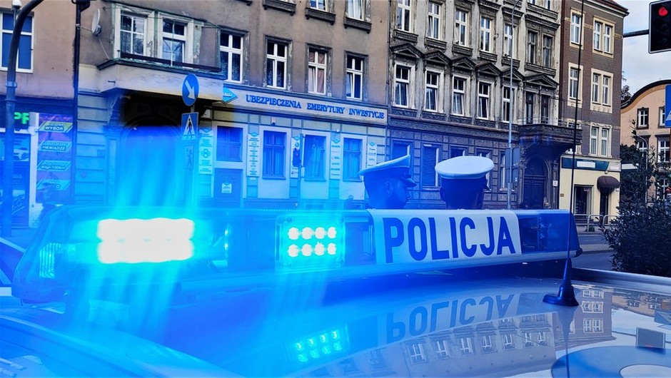 Nie miał dokumentów, ale podał swoje dane. Szybko ustalono, dlaczego taka osoba nie istniała