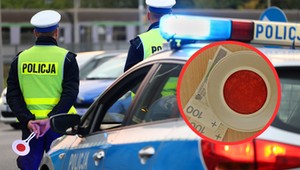 Kierowca BMW wrzucił pieniądze do radiowozu. "Macie tu na dobry obiad — śpieszę się do kościoła"