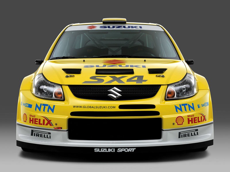 Suzuki SX4 WRC – oficjalne zdjęcia