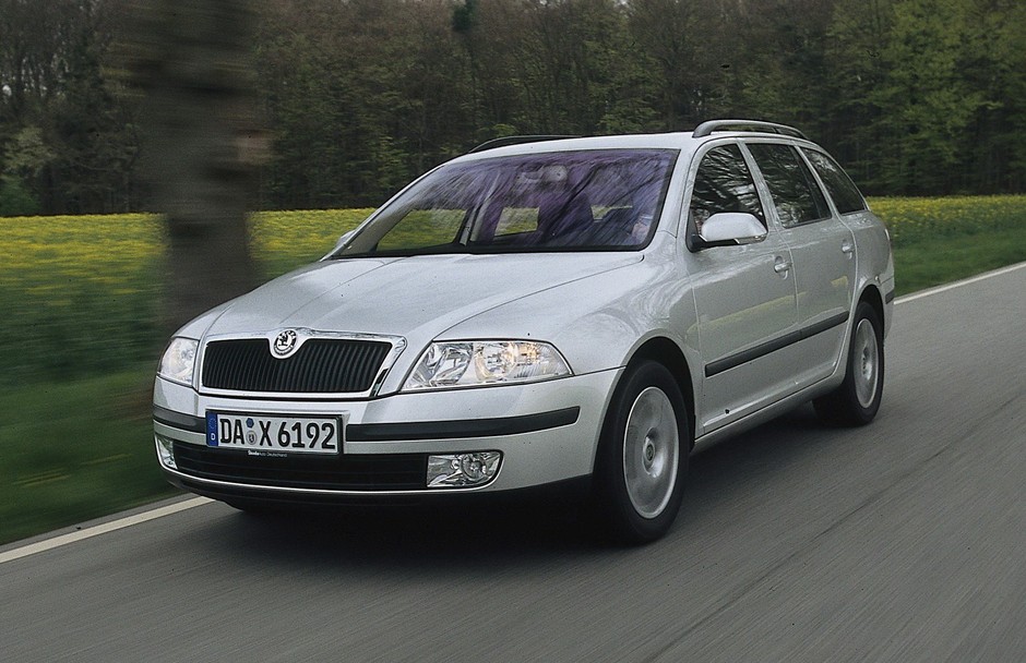 Skoda Octavia II (2004-13) - od 15 000 zł