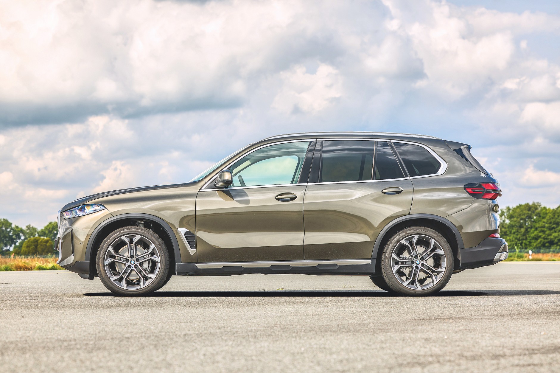 BMW X5 kontra Range Rover Sport