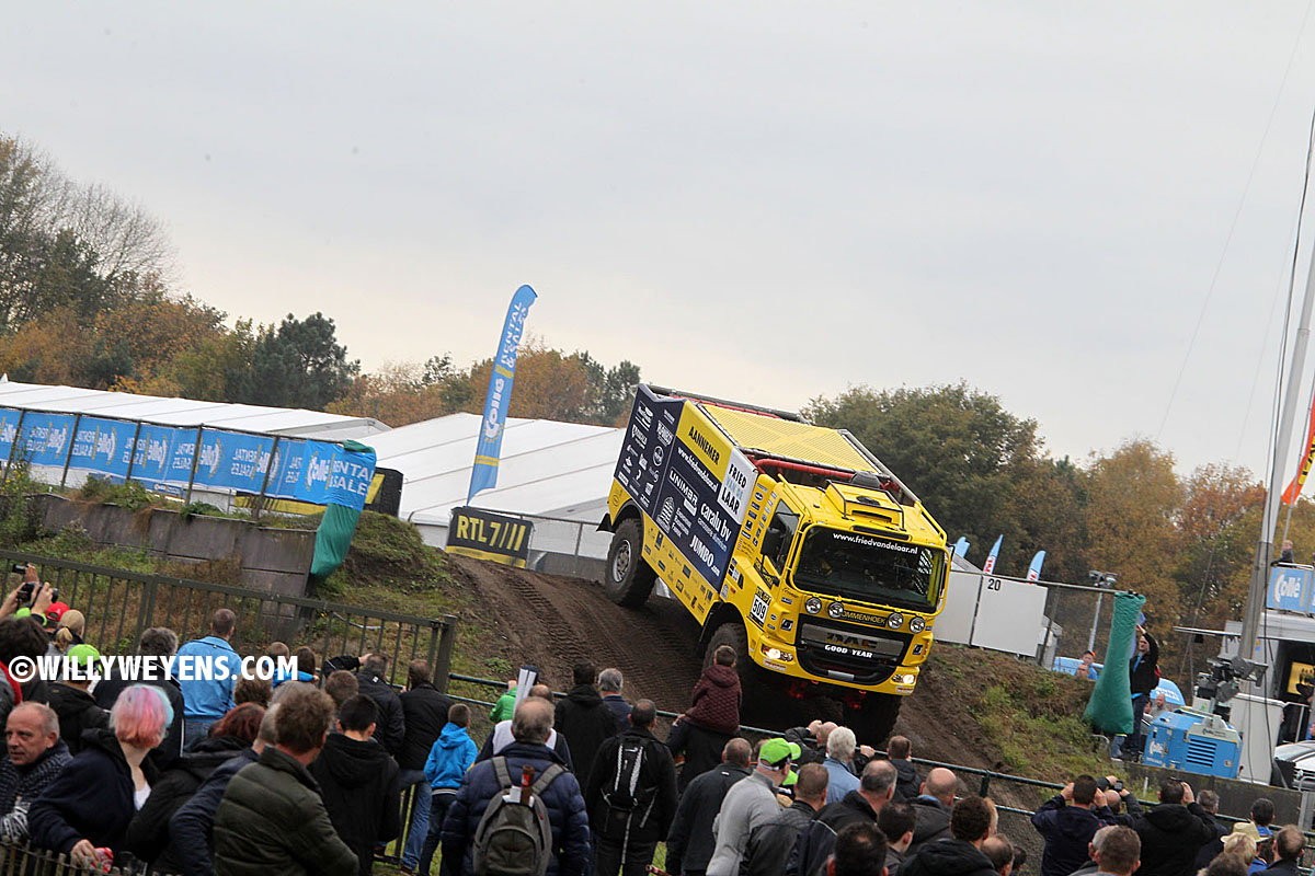 Przed Rajdem Dakar 2016