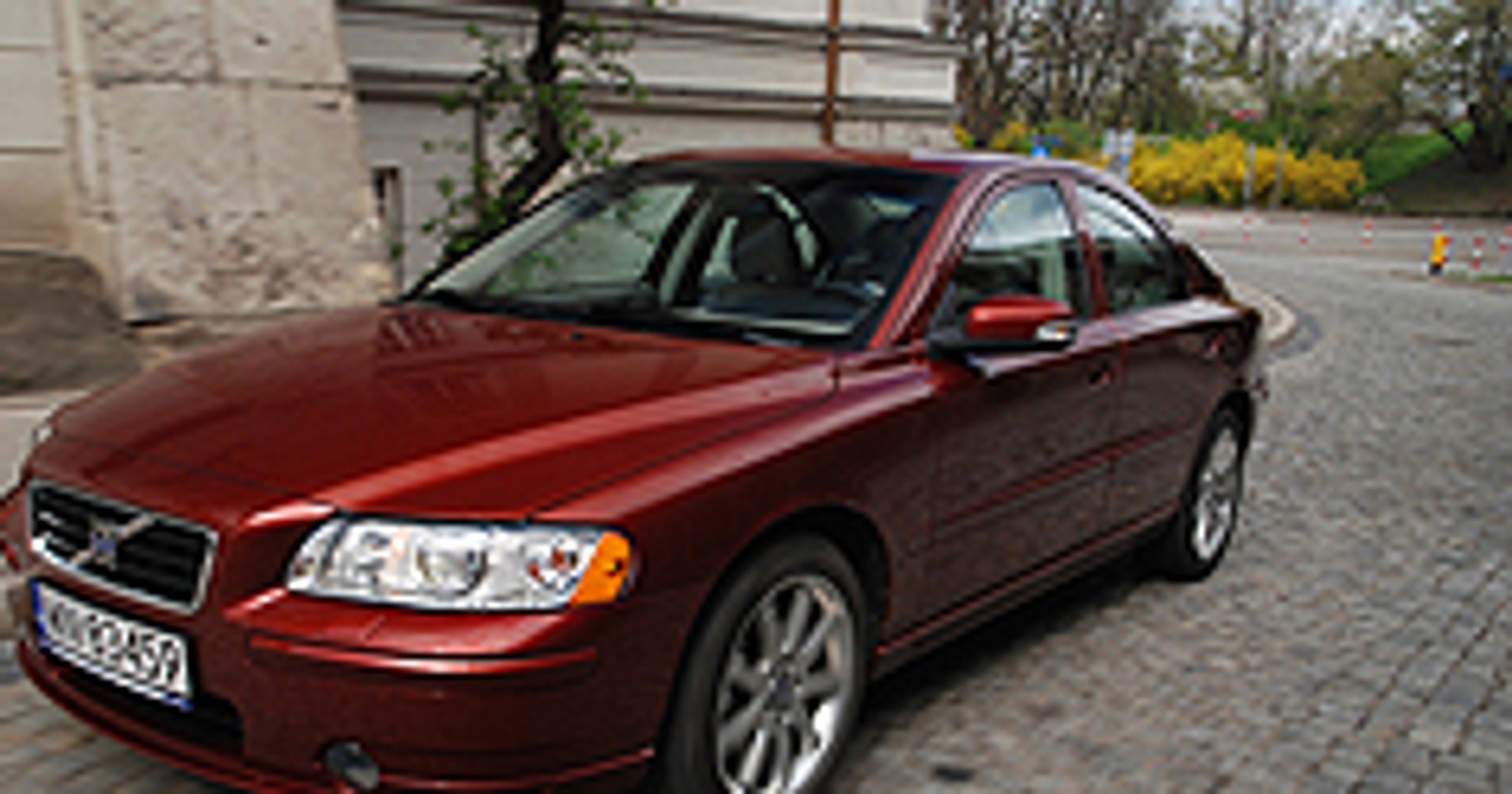 Volvo S60 w szlachetnej wersji