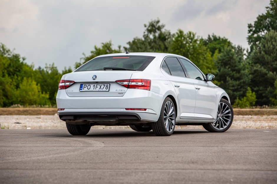Skoda Superb Laurin&Klement 2.0 TDI 4x4 DSG