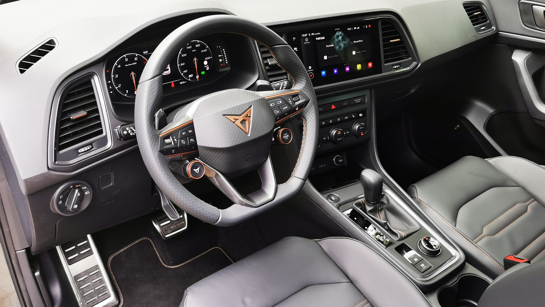 Cupra Ateca 2.0 TSI/190 KM 4x4