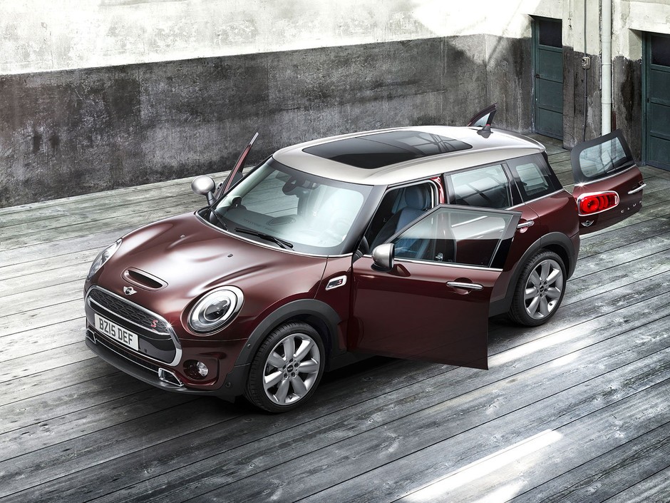 Nowy Mini Clubman: 3 cylindry i 8 biegów