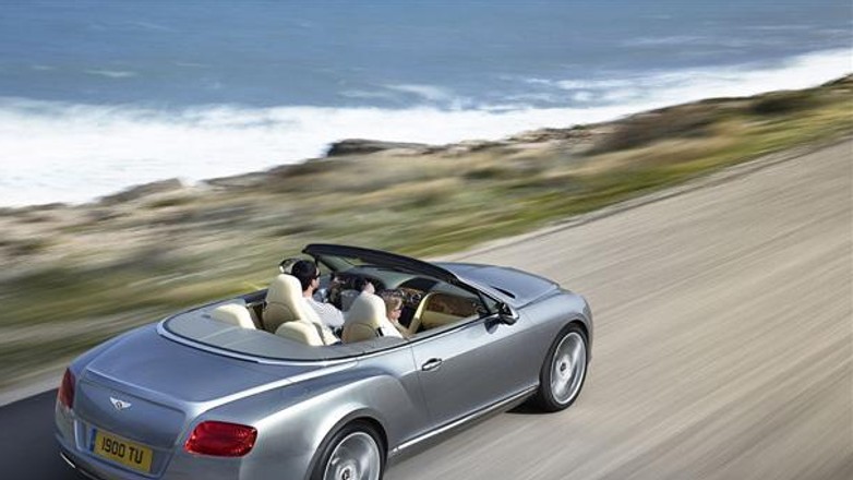 Bentley Continental w wersji cabrio!