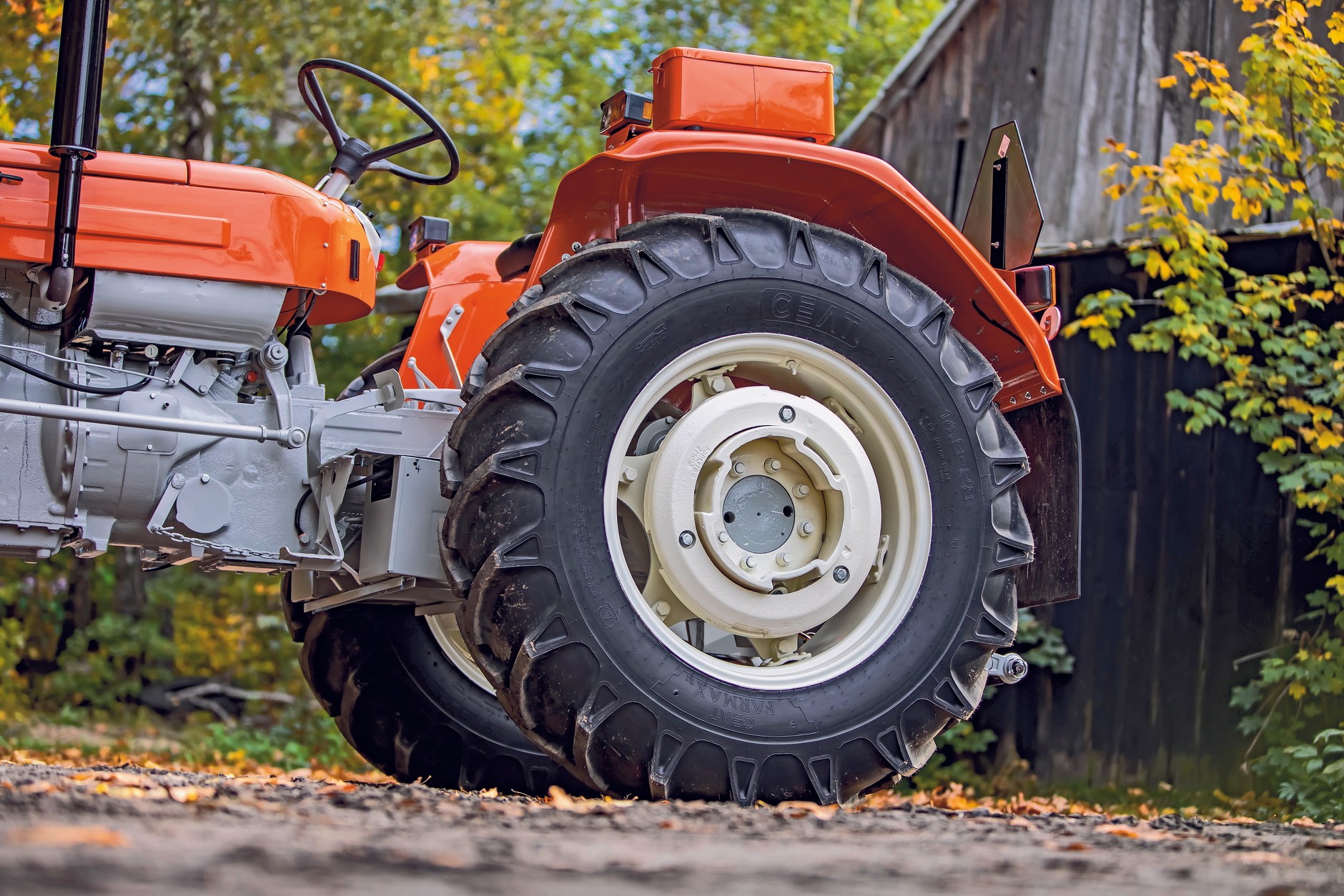 Kultowe ciągniki Ursus