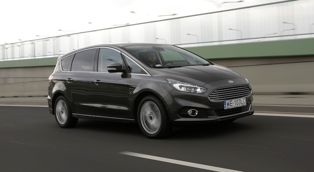 Ford S-Max – van na sportowo
