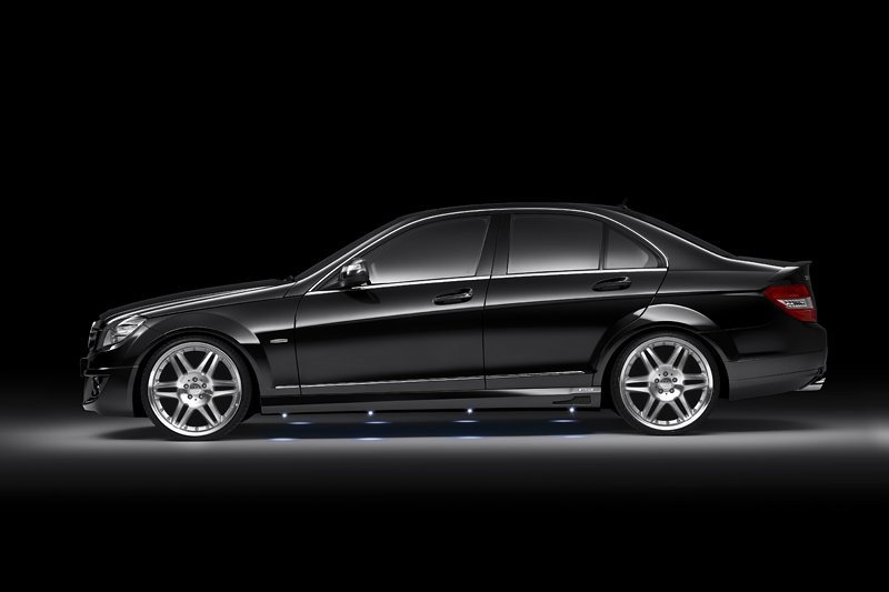 Nowa klasa C w kreacji firmy Brabus