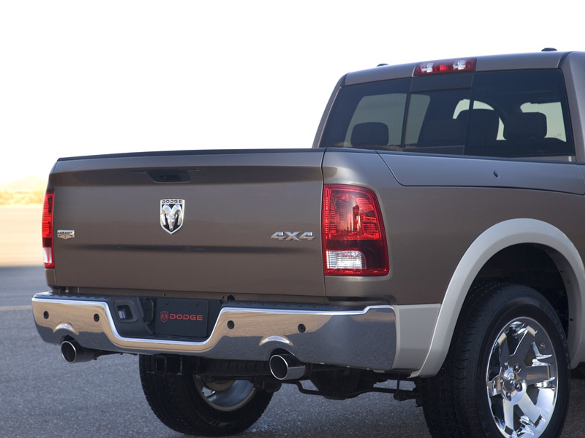 Detroit 2008: Dodge Ram 1500 – pickup na rok modelowy 2009