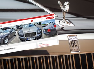 Rolls-Royce Janusza Palikota na sprzedaż. Ile kosztuje?