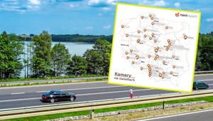 Mamy wielką listę i mapę punktów, gdzie system RL wlepia 15 pkt karnych mandatu. Z automatu