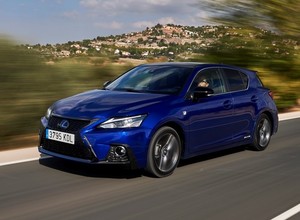 Lexus CT - pierwszy luksusowy hatchback z napędem hybrydowym