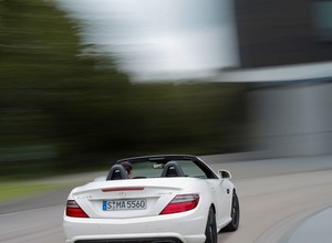 Mercedes SLK 55 AMG