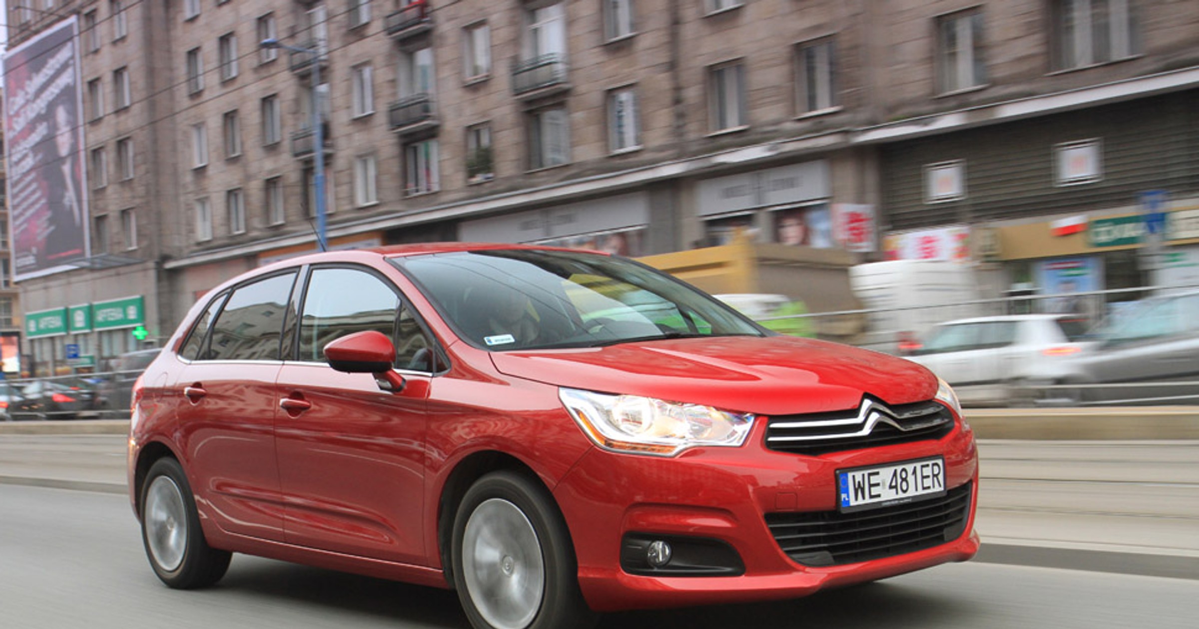 Test Citroena C4 1.6 HDI: nie tylko szata się liczy