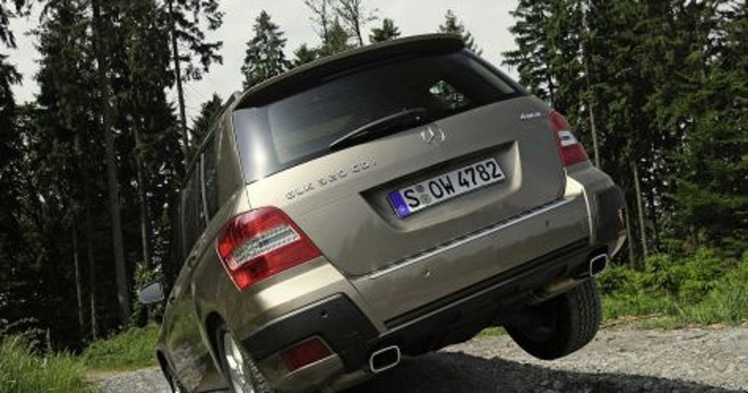Mercedes GLK - Zdjęcia