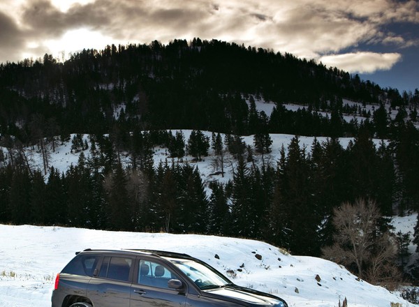 Jeep Compass: SUV dla leniucha