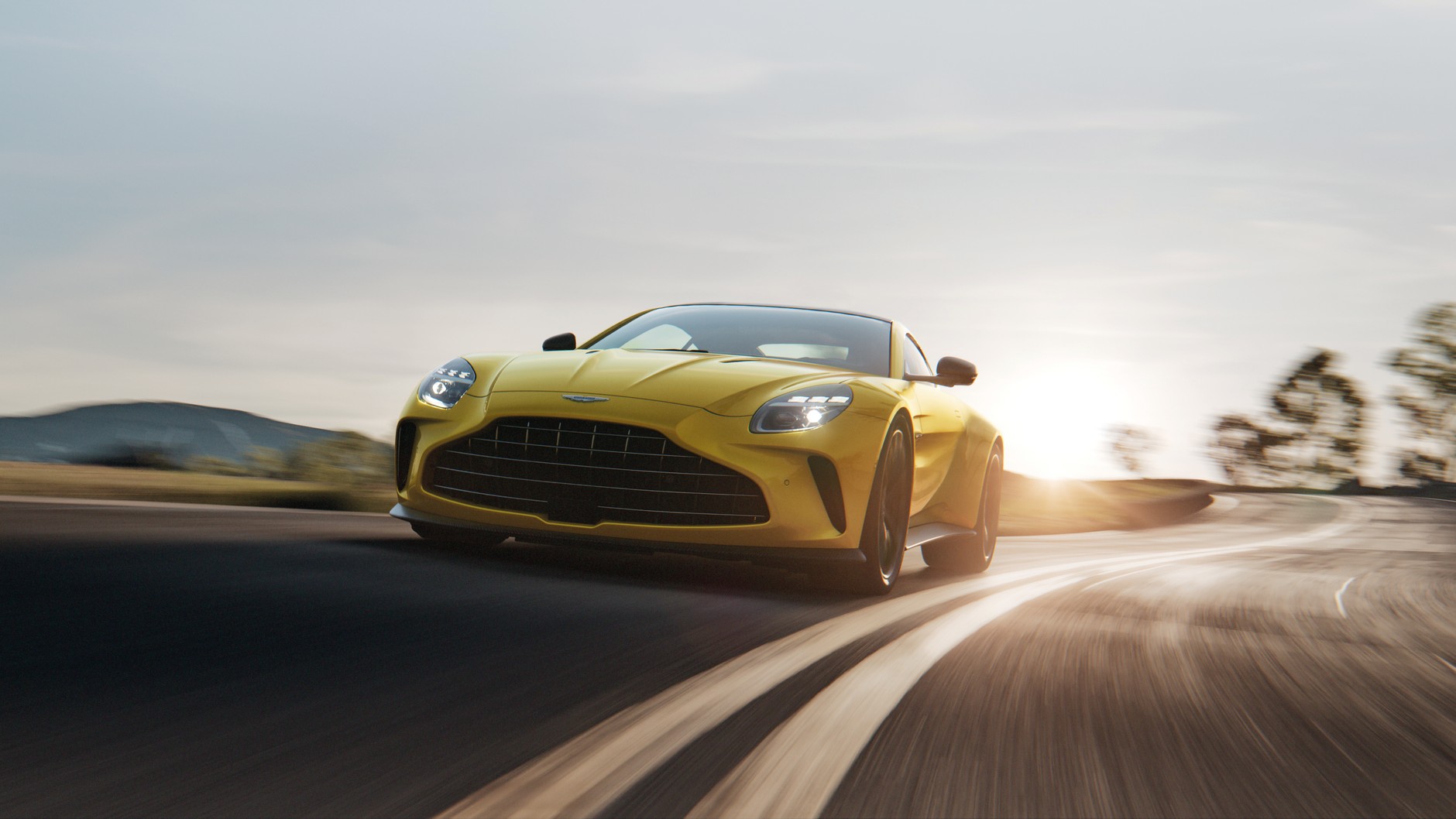 Aston Martin Vantage 2024