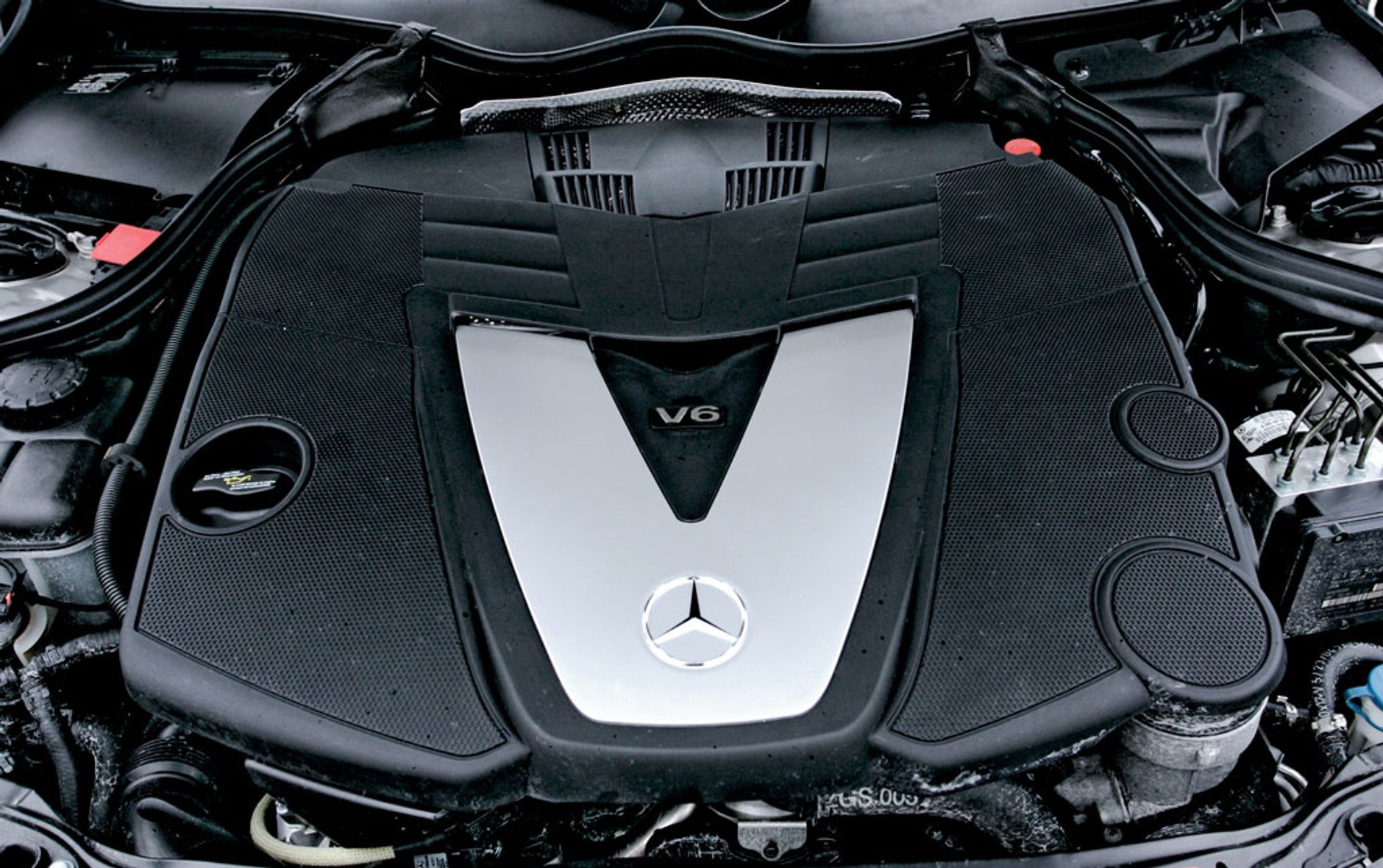 Wszystko i silniku 3.0 V6 CDI