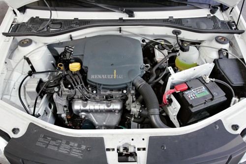 Lada Kalina, Dacia Logan - Przesyłka ze Wschodu