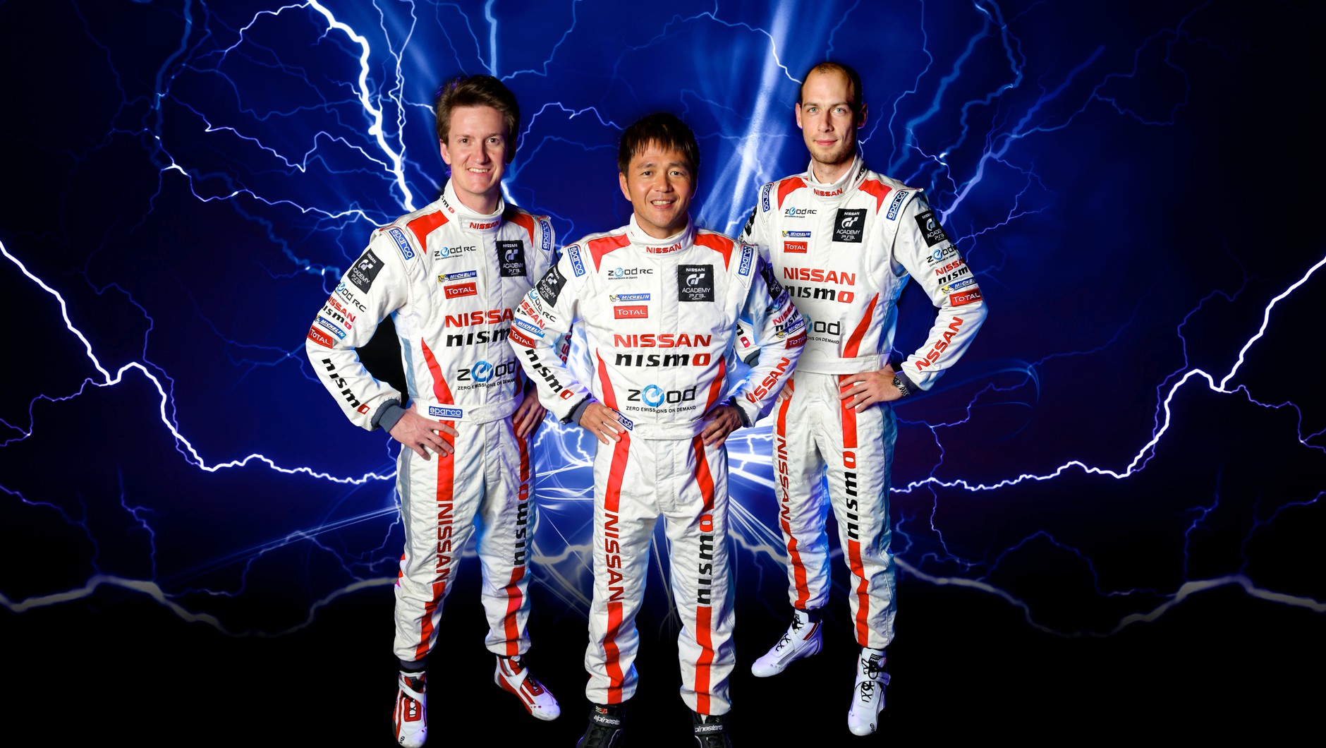 Nissan ZEOD kierowcy: Lucas Ordonez, Satoshi Motoyama i Wolfgang Reip