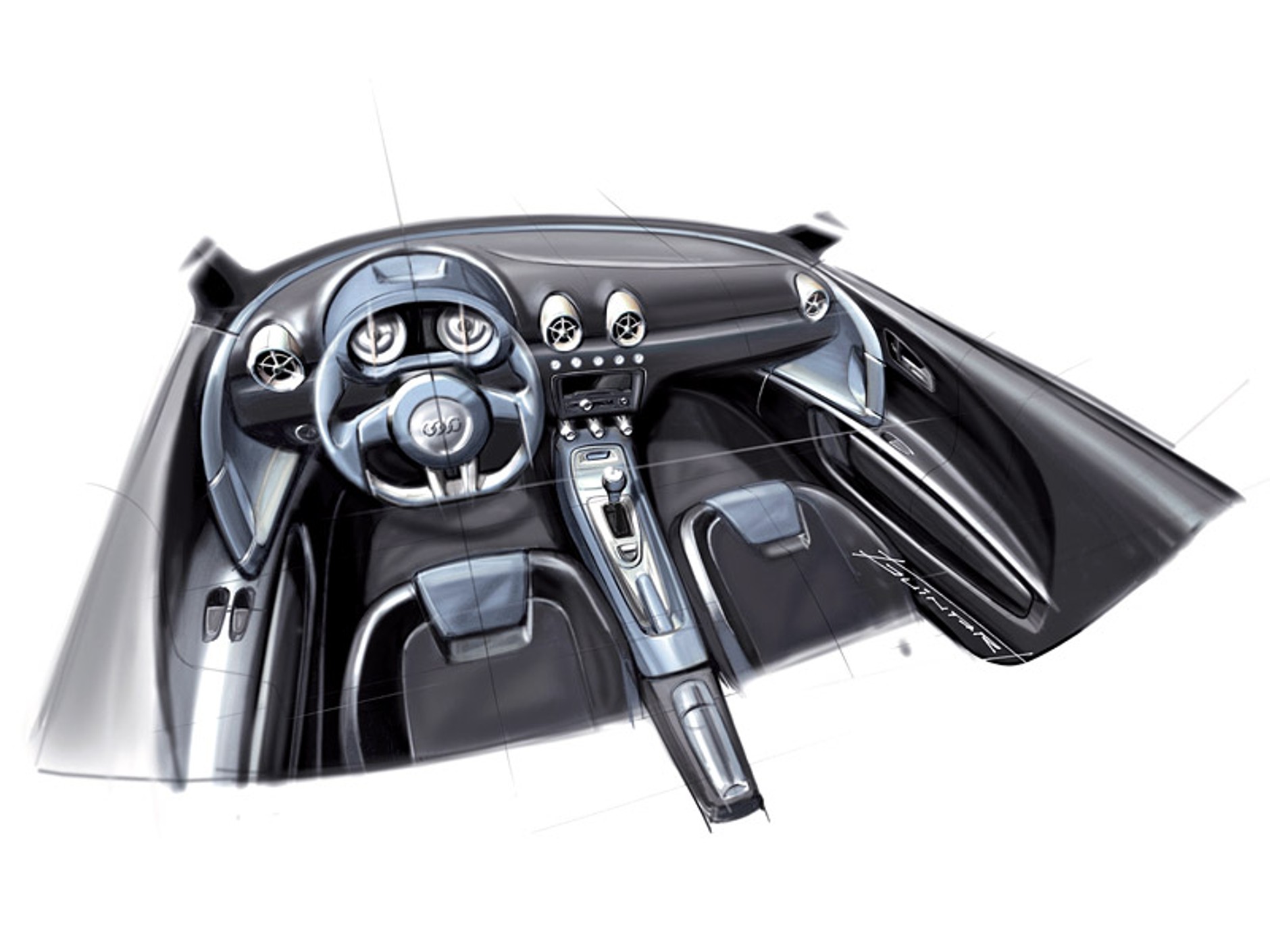 Tokio Motor Show 2007: Audi metroproject quattro – studio naszpikowane techniką