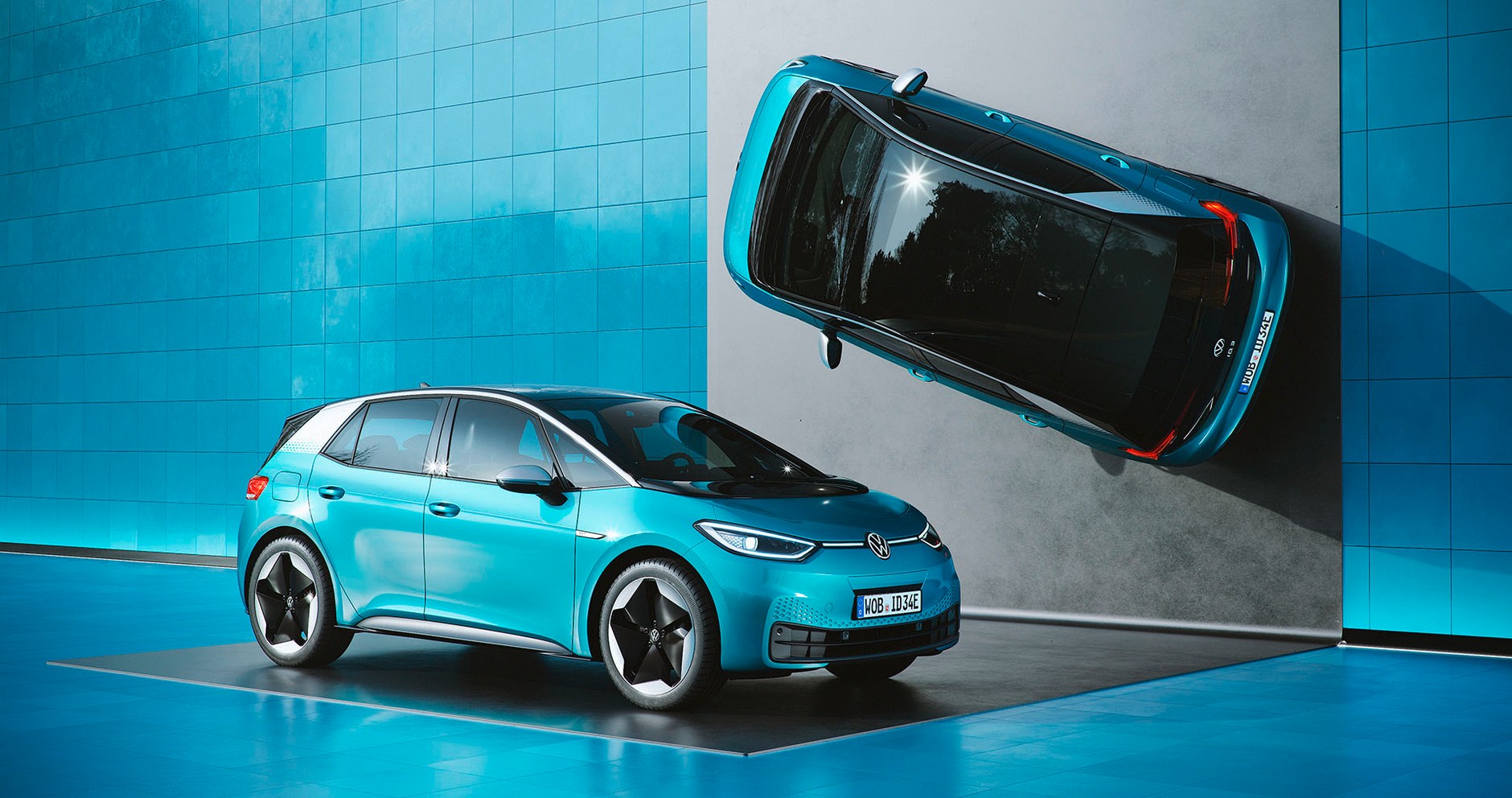 Galeria dnia - Volkswagen ID.3