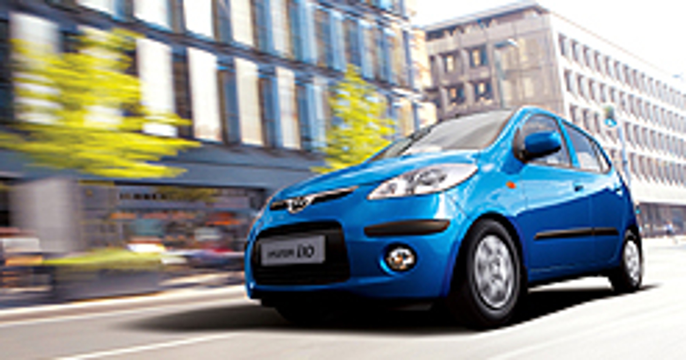Hyundai i10 - Następca Atosa