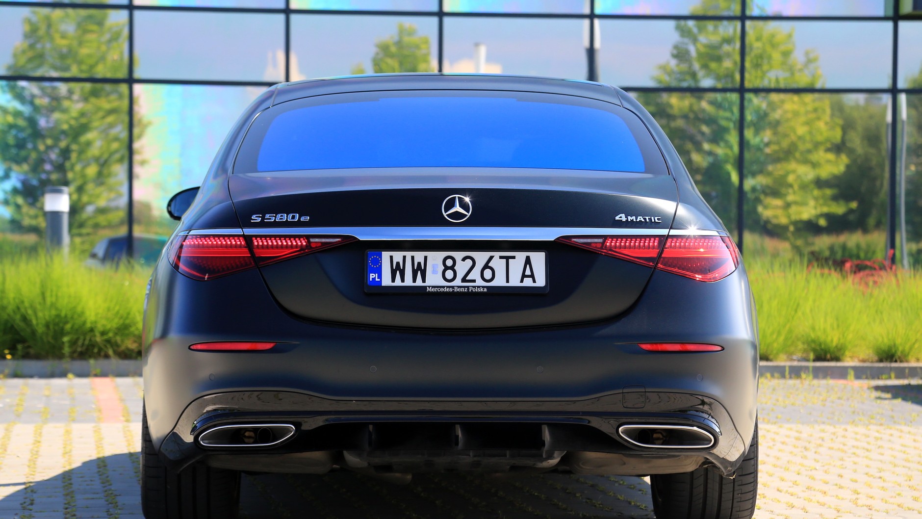 Mercedes S 580 e 4Matic Long (W223; 2022 r.)