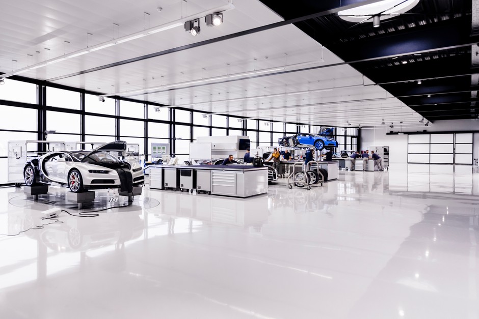 Bugatti wezwało do serwisu tylko jednego Chirona