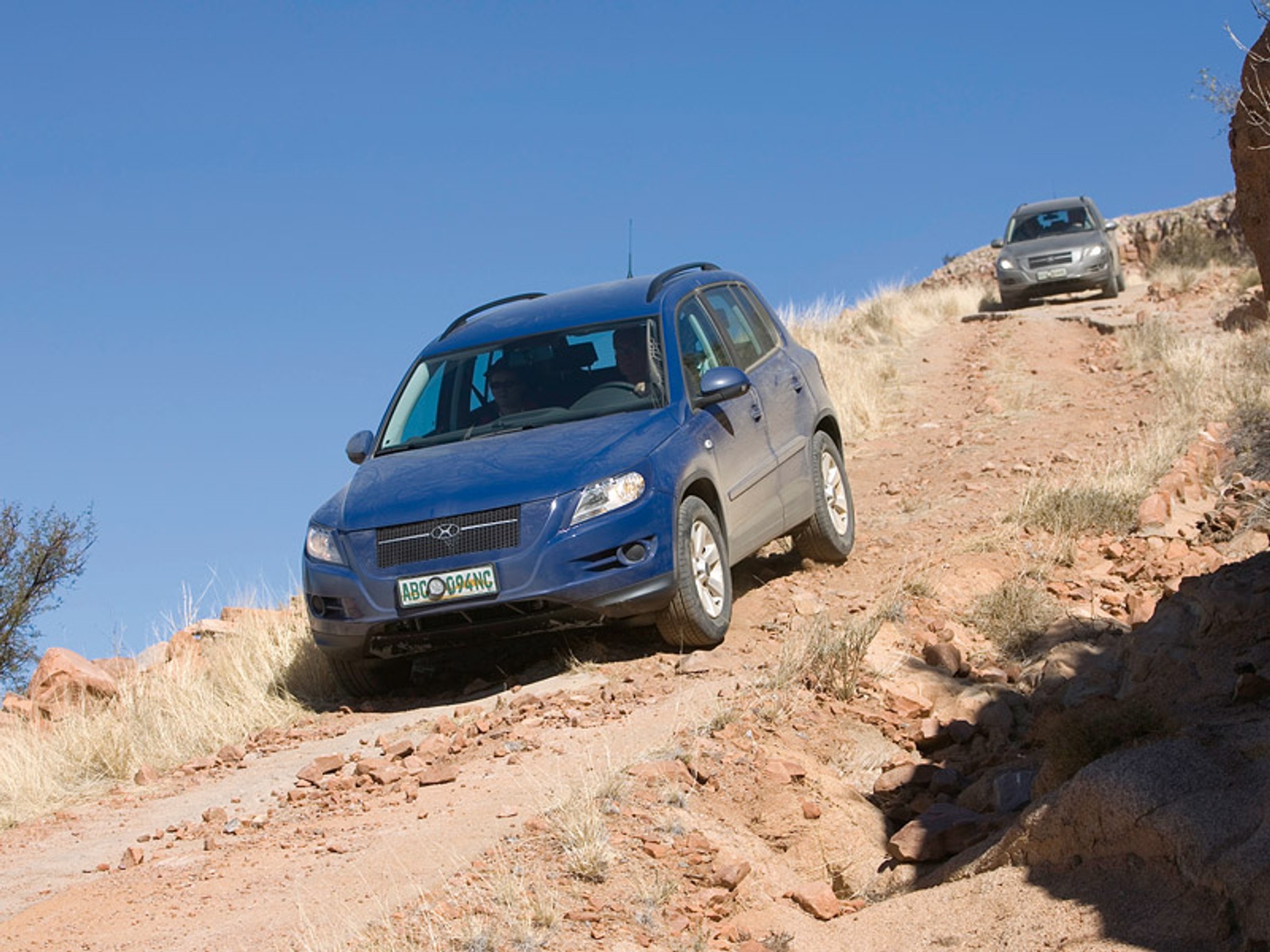 Volkswagen Tiguan: pierwsze oficjalne zdjęcia i nowe informacje