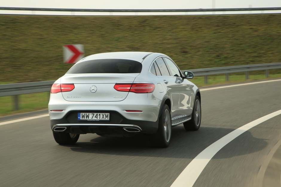Mercedes GLC Coupe 250d