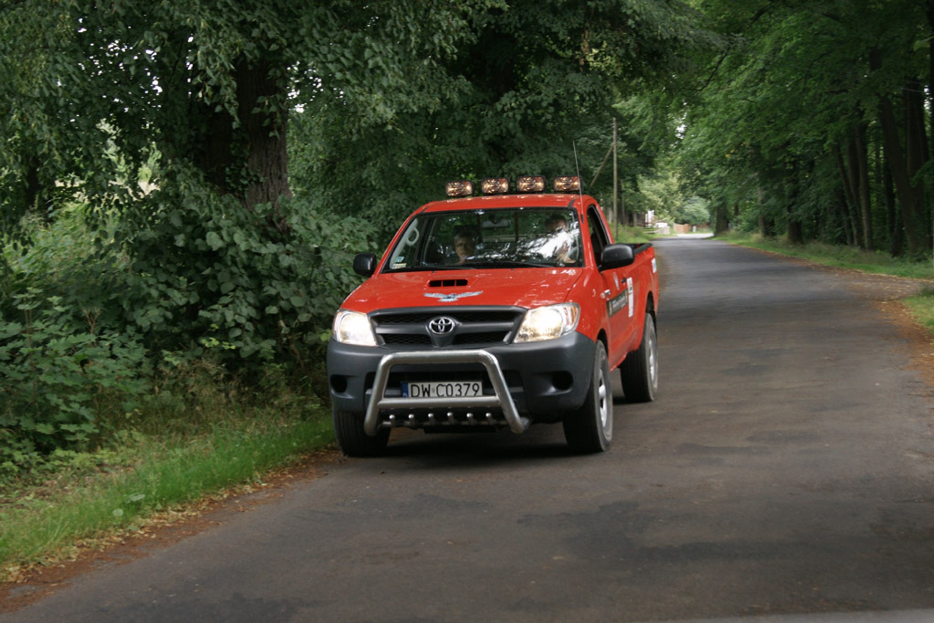 4x4 Family Adventure: rodzinny off-road w Sudetach