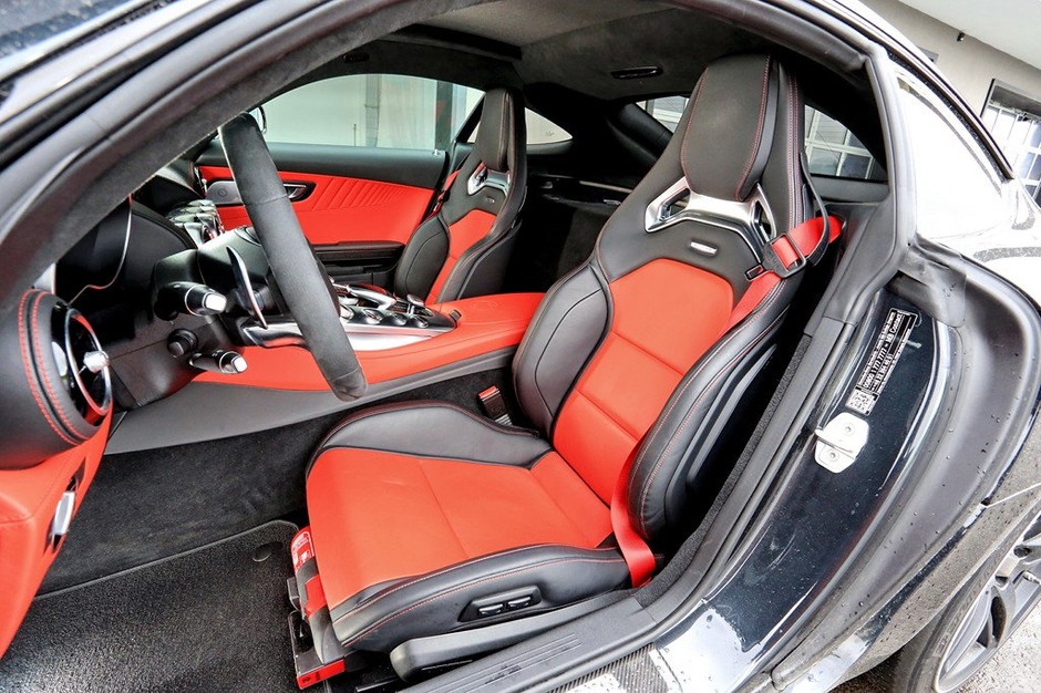 Mercedes AMG GT S