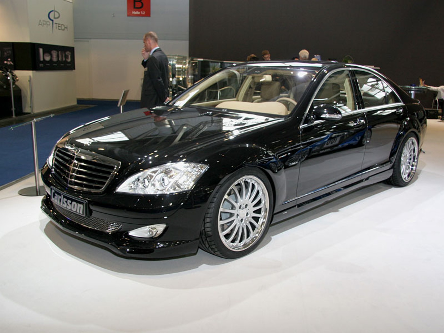 IAA Frankfurt 2007: fotogaleria 3. część – tuning