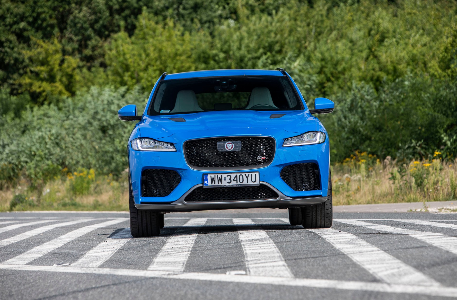Jaguar F-Pace SVR