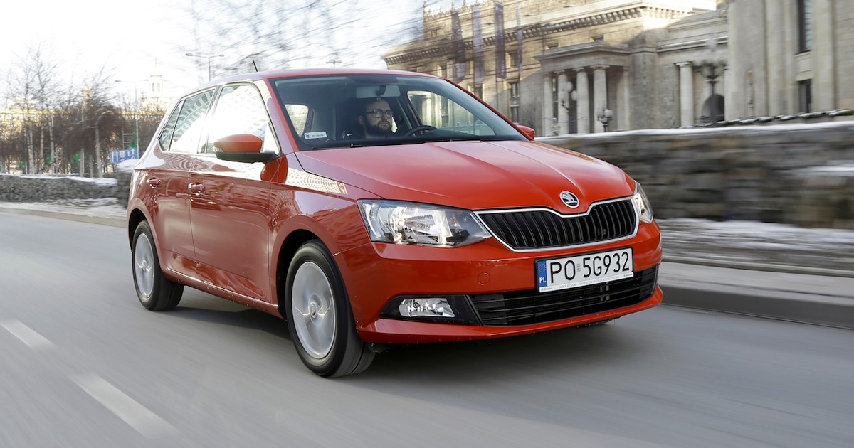 Skoda Fabia 1.0:60 KM