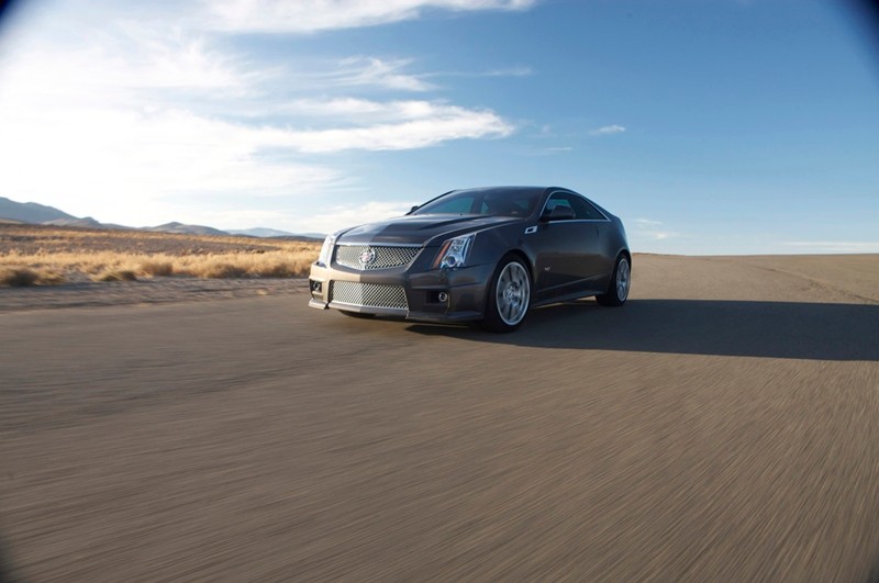 Cadillac CTS-V Coupé – nie ma mocniejszego