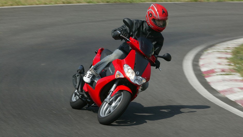 Gilera na torze